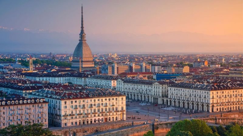 Air France Turin Office in Italy