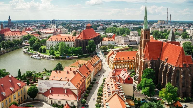 Air France Wroclaw Office in Poland