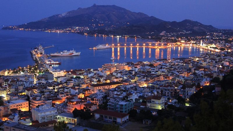 Air France Zakynthos Office in Greece