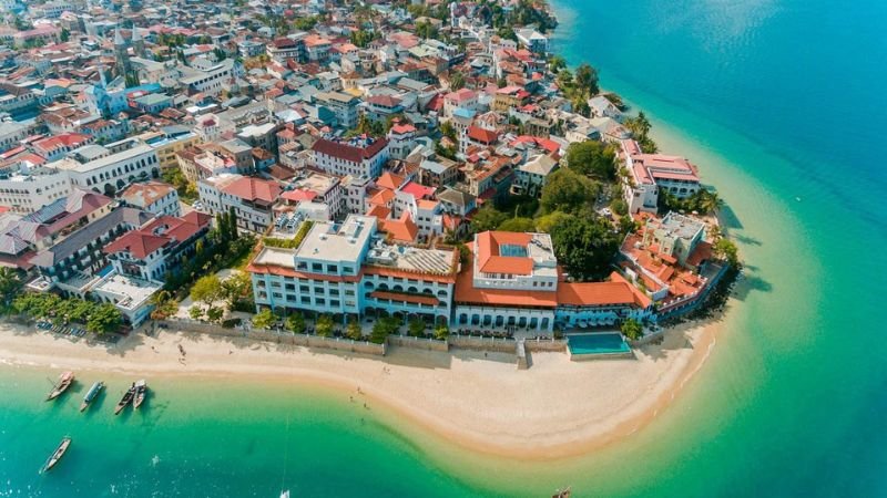 Air France Zanzibar Office in Tanzania