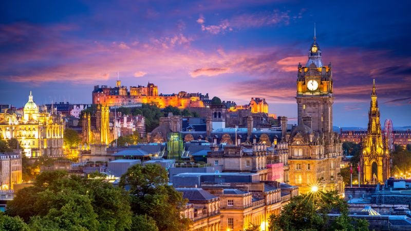 British Airways Aberdeen Office in Scotland