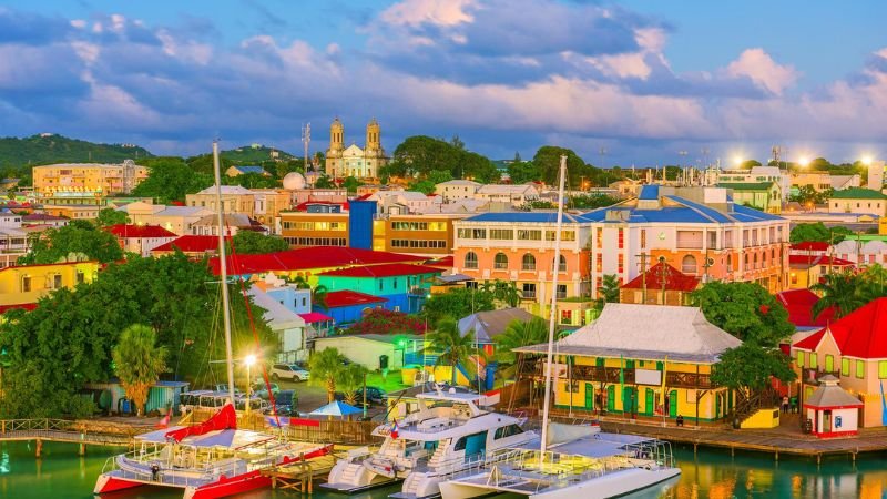 British Airways Antigua office