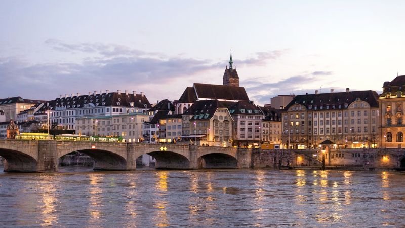 British Airways Basel Airport Office in Switzerland