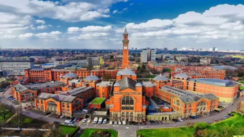 British Airways Birmingham Office in UK