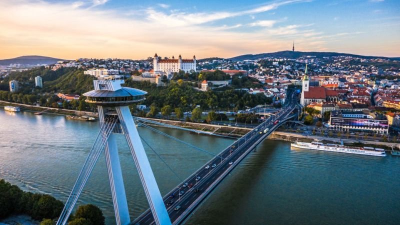 British Airways Bratislava Office in Slovakia