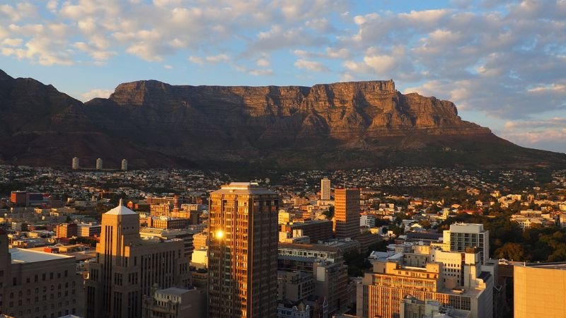 British Airways Cape Town Office in South Africa