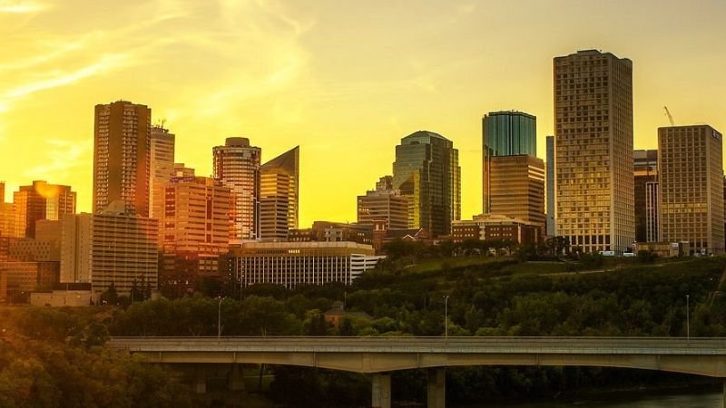 British Airways Edmonton Office in Canada