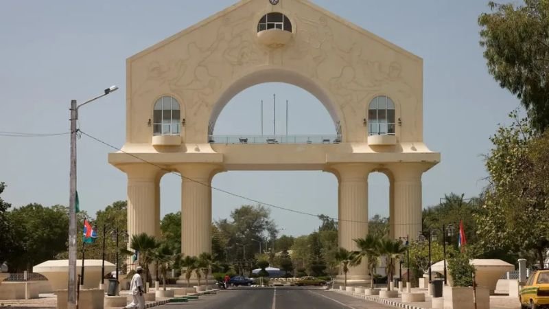 British Airways Gambia Office