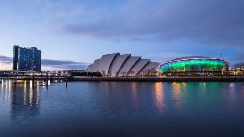 British Airways Glasgow Office in Scotland