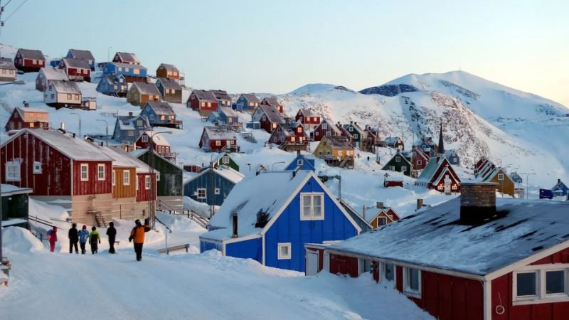 British Airways Greenland Office