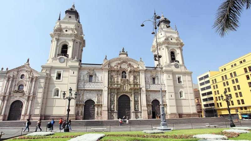 British Airways Lima Office in Peru