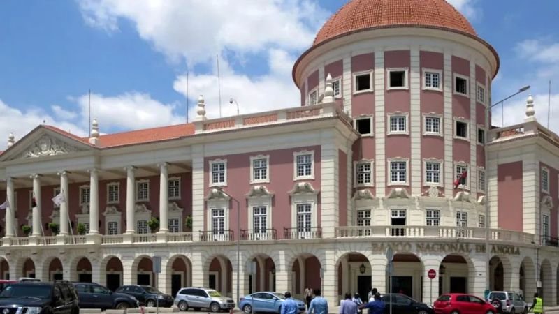 British Airways Luanda Office in Angola