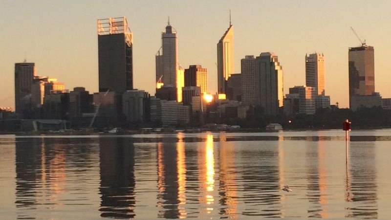 British Airways Perth Office in Australia