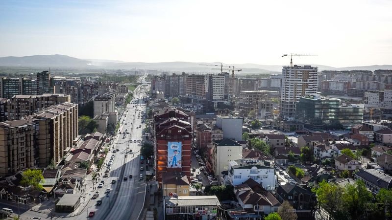 British Airways Pristina Office in Kosovo