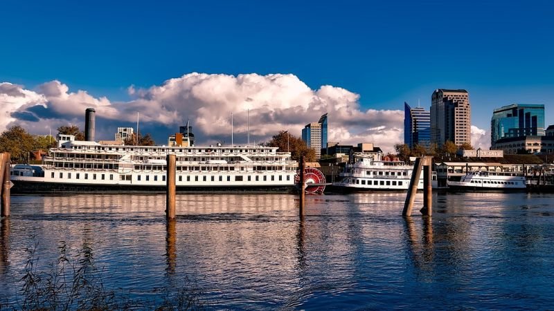 British Airways Sacramento Office in California