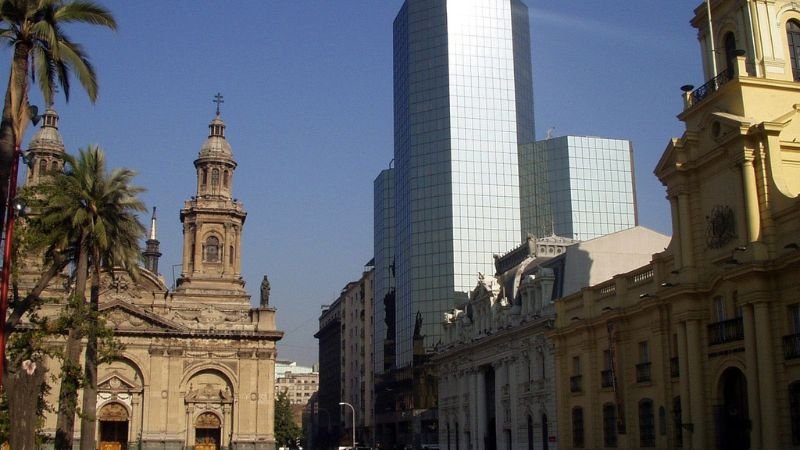 British Airways Santiago Office in Chile