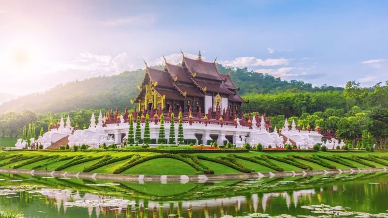 Cathay Pacific Chiang Mai Airport Office in Thailand