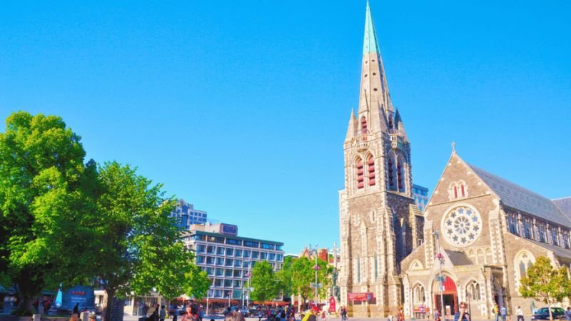 Cathay Pacific Christchurch Office in New Zealand