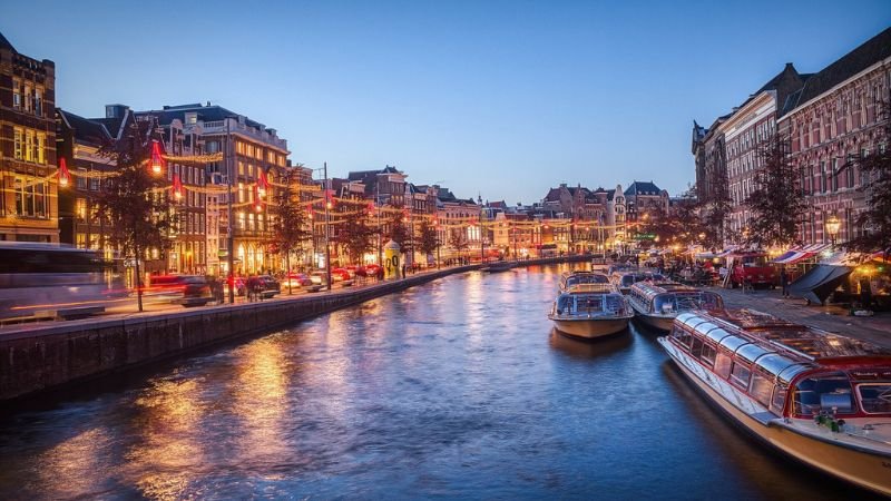 Copa Airlines Amsterdam Office in Netherlands