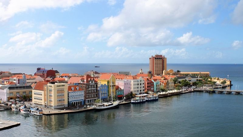 Copa Airlines Willemstand Office in Curaçao