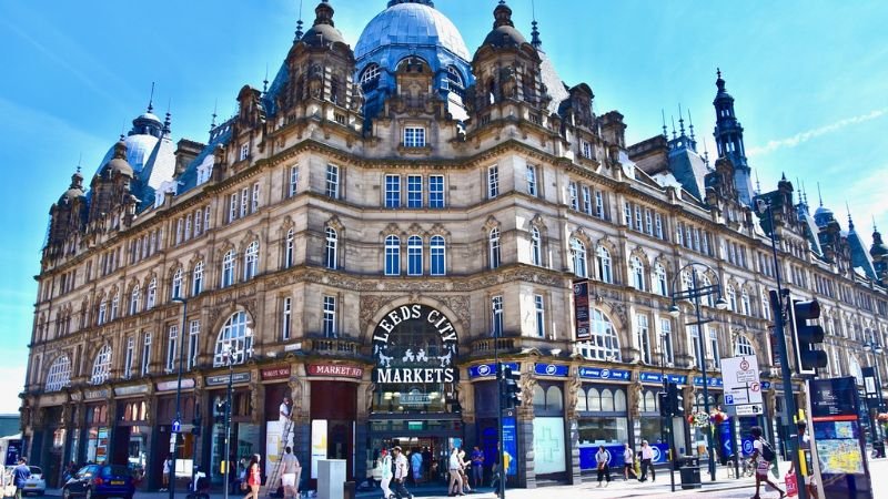 EasyJet Leeds Office in England