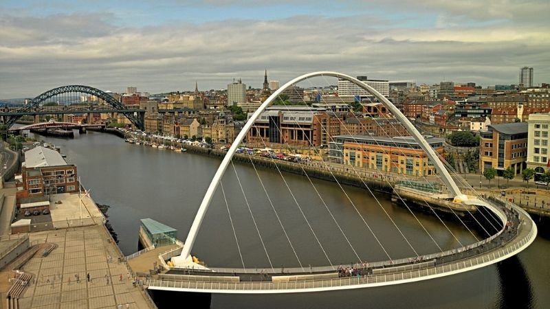 EasyJet Newcastle upon Tyne Office in England