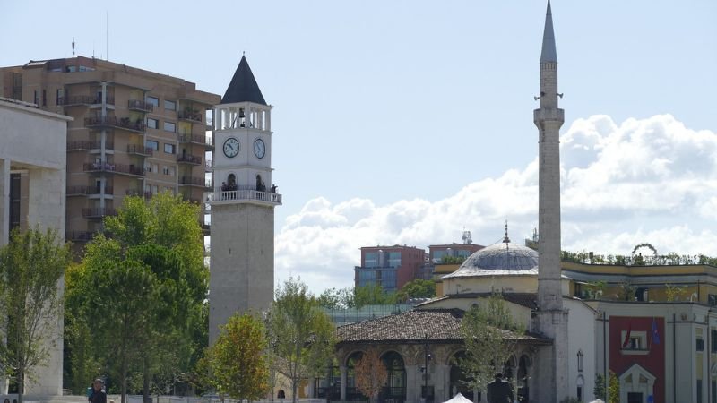 EasyJet Tirana Office in Albania