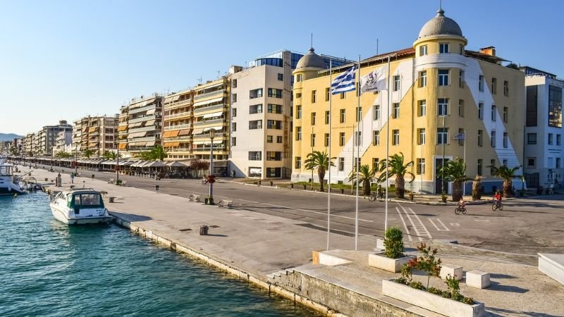 EasyJet Volos Office in Greece