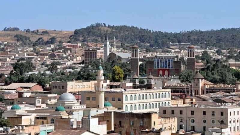 Emirates Airlines Asmara Office in Eritrea