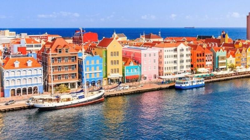 KLM Airlines Willemstad Office in Curacao