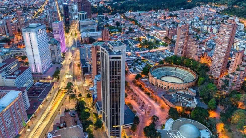 Iberia Airlines Bogota Office in Colombia