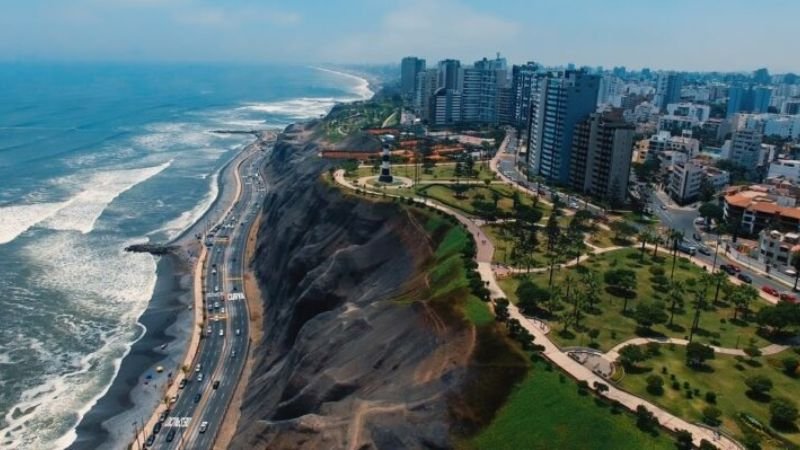 Iberia Airlines Lima Office in Peru