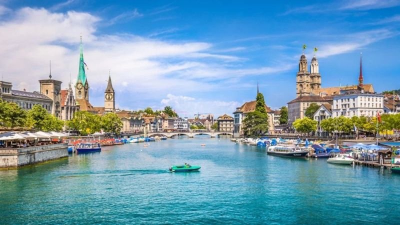 Iberia Airlines Zurich Office in Switzerland