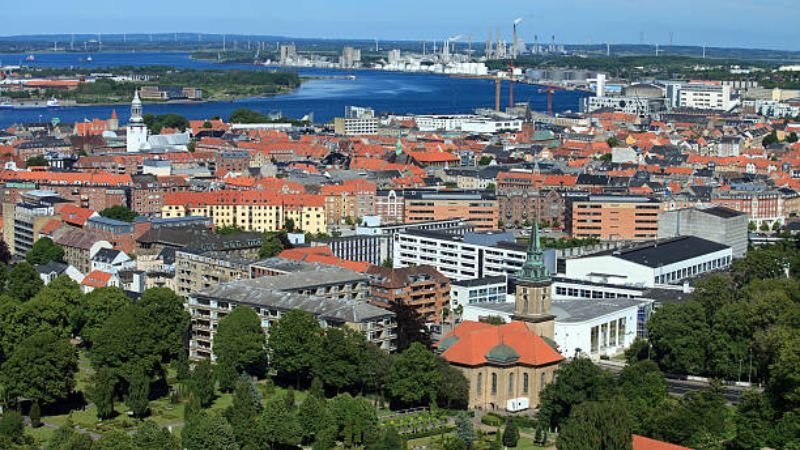 KLM Airlines Aalborg Office in Denmark