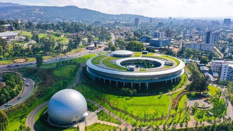 KLM Airlines Addis Ababa Office in Ethiopia