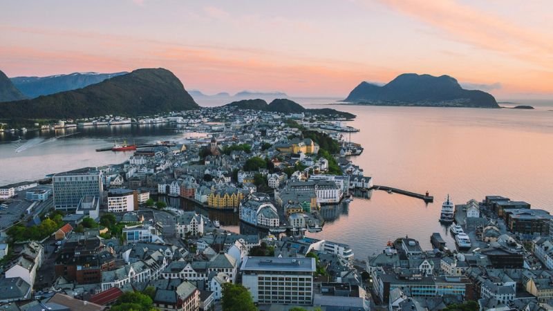 KLM Airlines Ålesund Office in Norway