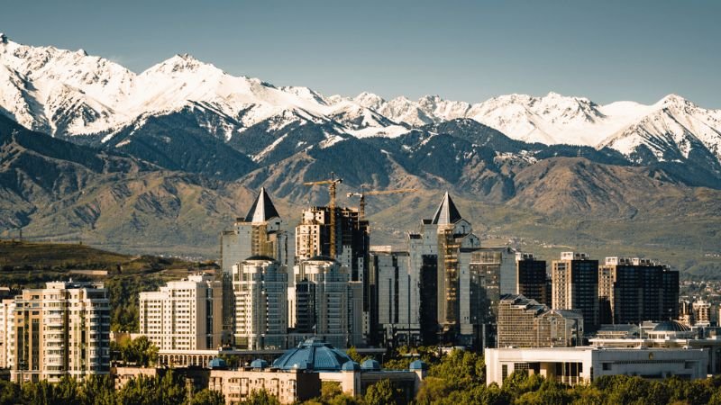 KLM Airlines Almaty Office in Kazakhstan