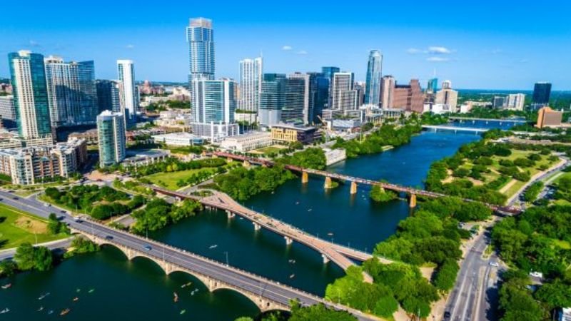 KLM Airlines Austin Office in United States