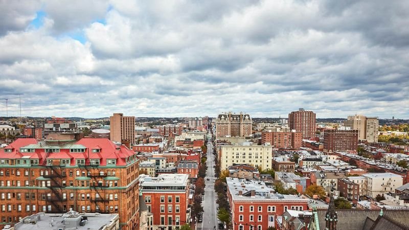 KLM Airlines Baltimore Office in United States