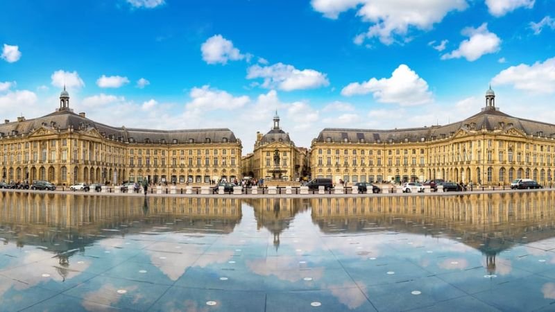 KLM Airlines Bordeaux Office in France