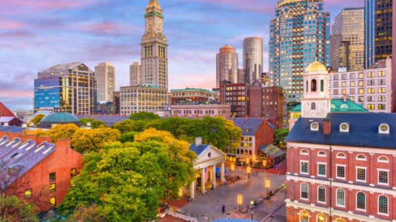 KLM Airlines Boston Office in Massachusetts