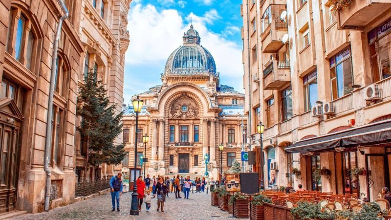 KLM Airlines Bucharest Office in Romania