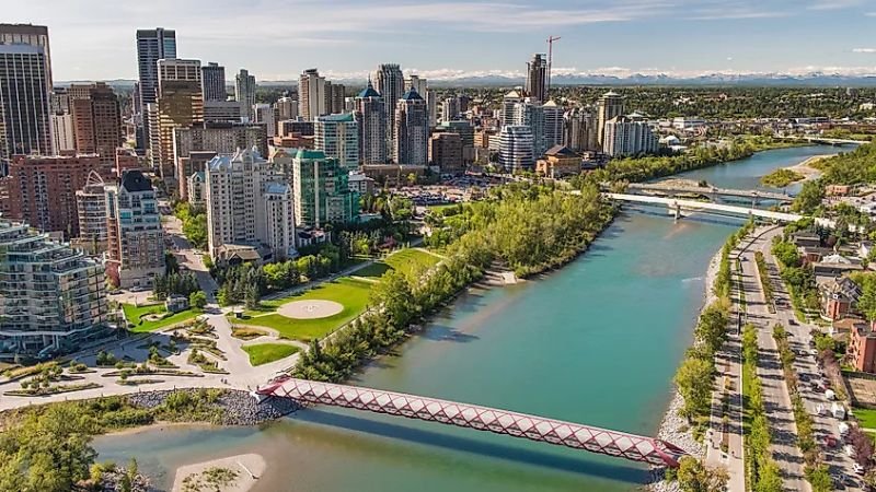 KLM Airlines Calgary Office in Canada