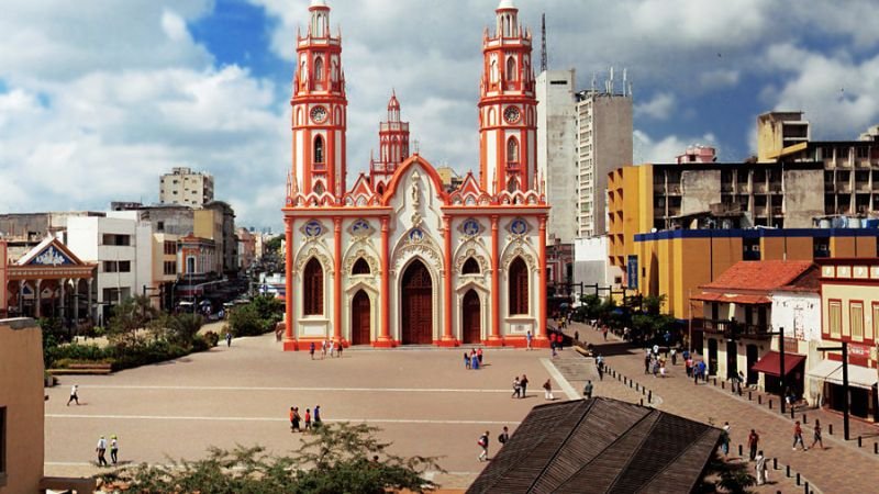 KLM Airlines Barranquilla Office in Colombia