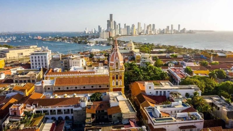 KLM Airlines Cartagena Office in Colombia