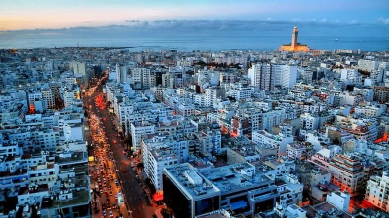 KLM Airlines Casablanca Office in Morocco