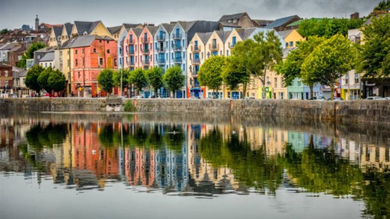 KLM Airlines Cork Office in Ireland