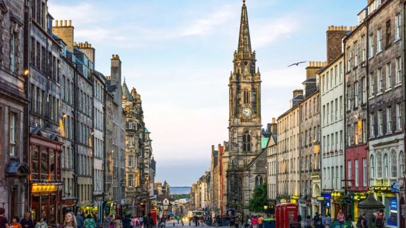 KLM Airlines Edinburgh Office in United Kingdom