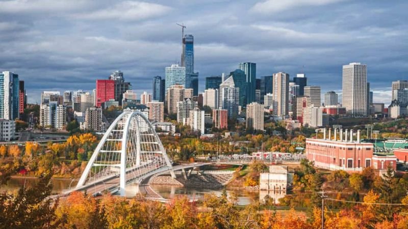 KLM Airlines Edmonton Office in Canada