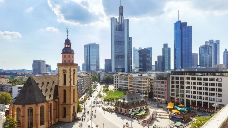 KLM Airlines Frankfurt Office in Germany